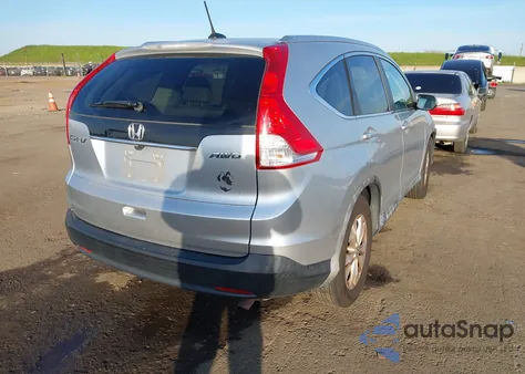 2012 Honda Cr-V Ex-L из США, поврежденный, VIN 2HKRM4H76CH602915